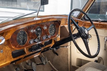 1957 ROLLS-ROYCE Silvercloud
- French registration...