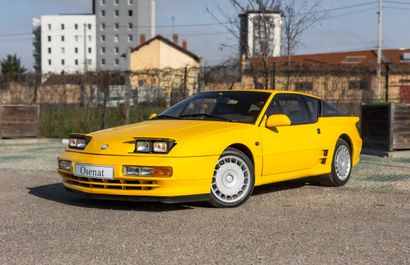 1991 ALPINE A610 TURBO
Titre de circulation...