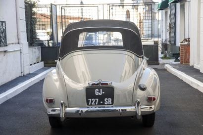 1957 PEUGEOT 203 Convertible
French registration
serial...