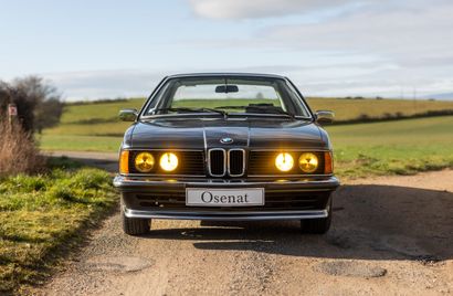 1979 BMW 635 CSI
• Carte grise française...