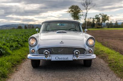 1955 Ford Thunderbird
- Serial number P5FH2344790
-...