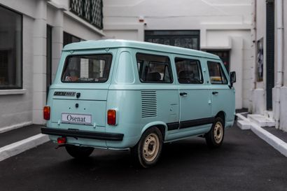 1981 FIAT 900 E
•	Carte grise française
•	Numéro...