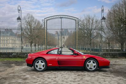 1991 FERRARI 348 TS
•	Carte Grise Française
•	Numéro...