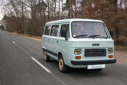 1981 FIAT 900 E
•	Carte grise française
•	Numéro...