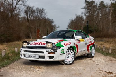 1992 TOYOTA CELICA GT_FOUR « Carlos Sainz...