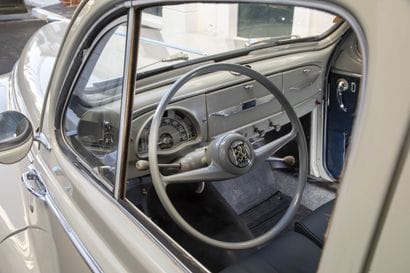 1957 PEUGEOT 203 Convertible
French registration
serial...