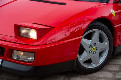 1991 FERRARI 348 TS
•	Carte Grise Française
•	Numéro...