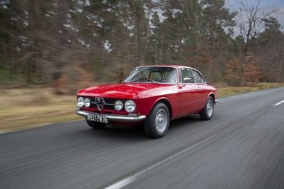 1969 Alfa Romeo 1750 GTVeloce

Carte grise...