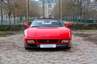 1991 FERRARI 348 TS
•	Carte Grise Française
•	Numéro...