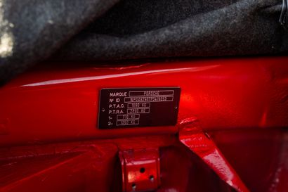 1993 PORSCHE 911 (964) RS AMERICA
Carte Grise...