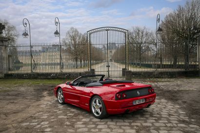 1998 FERRARI 355 SPIDER F1
Carte Grise Française
Numéro...