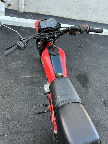 1980 HONDA L125S 
WITHOUT RESERVATION
- Serial...