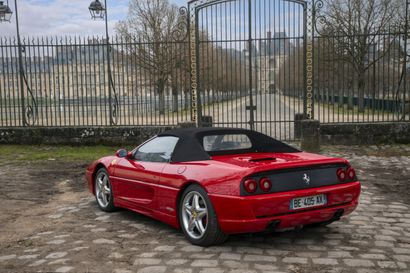 1998 FERRARI 355 SPIDER F1
Carte Grise Française
Numéro...