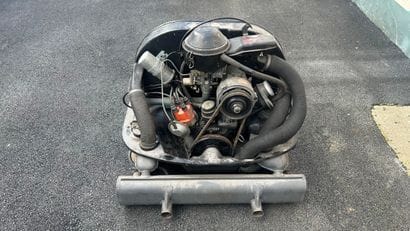 Volkswagen Engine - Type D
Engine number:...