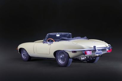 1970 JAGUAR TYPE E Série II 4.2 L
• Carte...