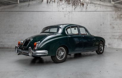 1962 JAGUAR Mk 2 3.8 L
- Collector's registration
-...