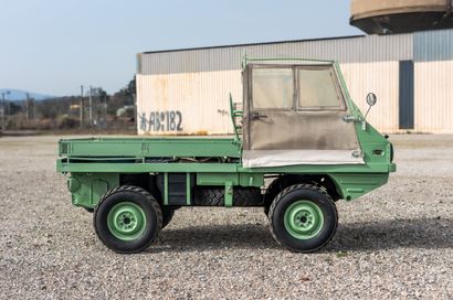 1963 STEYR-PUCH HAFLINGER 700 AP
- French...