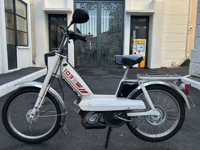 1985 PEUGEOT 103Z 
WITHOUT RESERVATION
-...