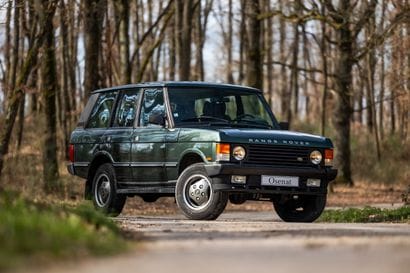 1994 Range Rover 3.9 EFI

• Châssis n° SALHAMM4KA637903
•...