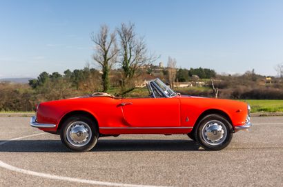 1962 Alfa Romeo Giulietta Spider 1300
ERRATUM:...