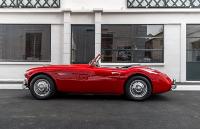 1957 Austin Healey 100/6
Numéro de série...