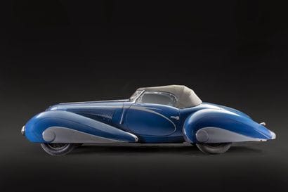1950 TALBOT LAGO T26 GS
Chassis no. 101050
Rebuilt...