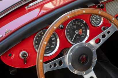 1959 MGA 1500 roadster
US registration document...