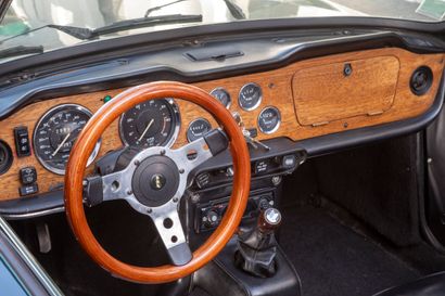 1975 Triumph TR6
Carte grise de collection
Numéro...