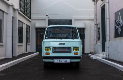 1981 FIAT 900 E
•	Carte grise française
•	Numéro...