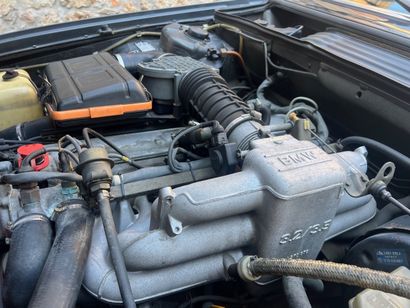 1981 BMW 635 CSI

•	Titre de circulation...