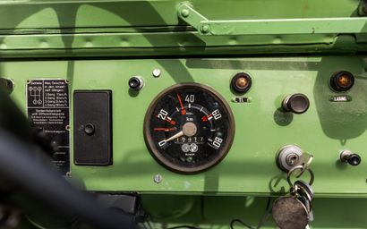 1963 STEYR-PUCH HAFLINGER 700 AP
- French...