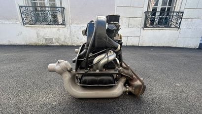 Volkswagen engine - Type B 5545 AD/AS
Engine...