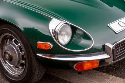 1974 Jaguar Type E V12 Cabriolet

Numéro...