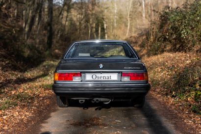 1979 BMW 635 CSI
• Carte grise française...