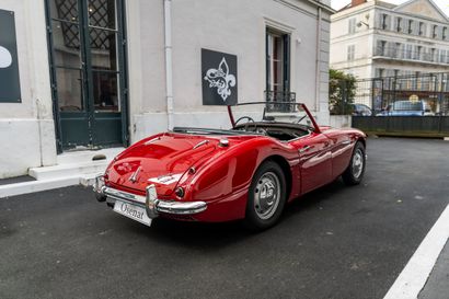 1957 Austin Healey 100/6
Numéro de série...