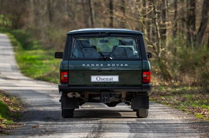 1994 Range Rover 3.9 EFI

• Châssis n° SALHAMM4KA637903
•...