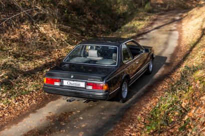 1979 BMW 635 CSI
• Carte grise française...