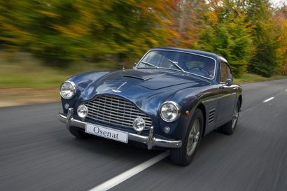 1958 Aston Martin DB Mk III Moteur DBB
SANS...