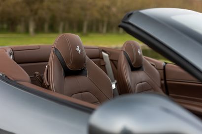 2018 FERRARI CALIFORNIA T
Châssis : ZFF77XJB000229775
Carte...