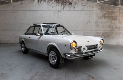 1968 Fiat 124 Sport coupé
Carte grise de...
