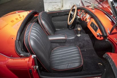 1959 MGA 1500 roadster
US registration document...