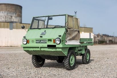 1963 STEYR-PUCH HAFLINGER 700 AP
- French...