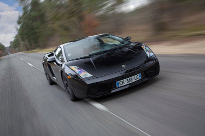 2003 LAMBORGHINI GALLARDO LP500
Carte Grise...