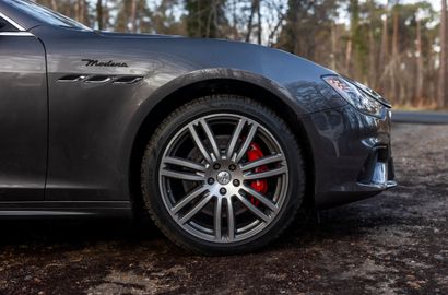 2022 MASERATI GHIBLI MODENA
SANS RESERVE
Numéro...