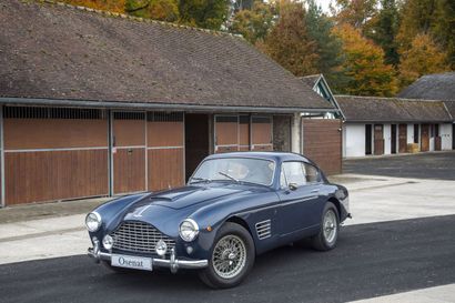 1958 Aston Martin DB Mk III Moteur DBB
SANS...