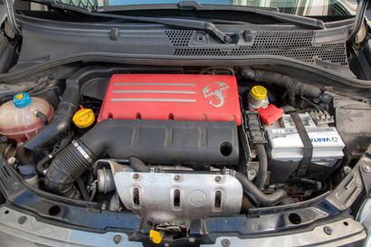 2014 Fiat 500 Abarth 1.4 T-Jet 136 hp
Serial...