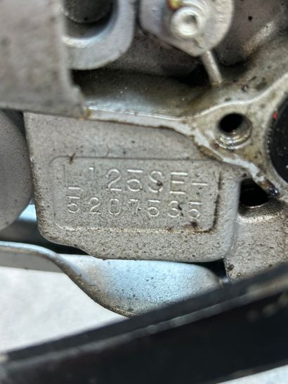 1980 HONDA L125S 
WITHOUT RESERVATION
- Serial...