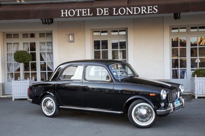 1960 Lancia Appia (Series 3)
WITHOUT RESERVATION
Collector's...