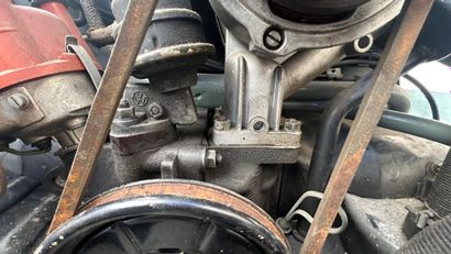 Volkswagen Engine - Type D
Engine number:...