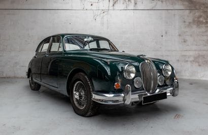 1962 JAGUAR Mk 2 3.8 L
- Collector's registration
-...